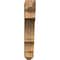 Ekena Millwork Balboa Craftsman Rough Sawn Bracket, Western Red Cedar, 6"W x 36"D x 36"H BKT06X36X36BOA04RWR - alternate 3